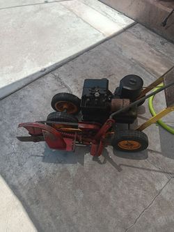 Mclane 3.5 hp gas edger