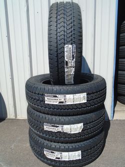 LT 275/65/20 New Firestone Transforce AT2 All Terrain 10 Ply Tires