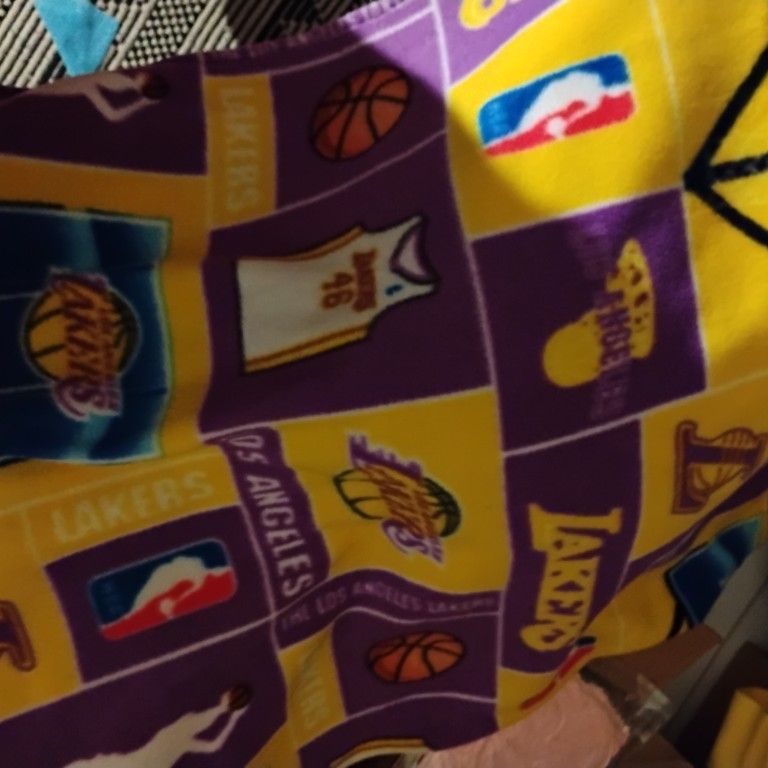 Los Angeles Lakers Blanket