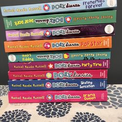 Dork Daries Qty 9 Books Ages 9+