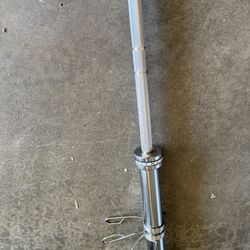 Olympic Weights bar