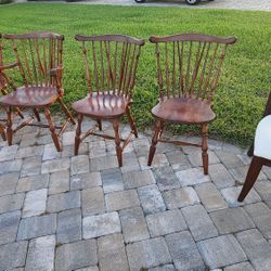 Ethan Allen Vintage Dining Chairs