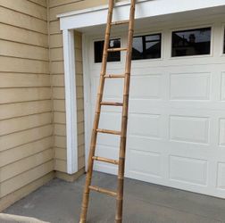 Bamboo Blanket/Towel Ladder