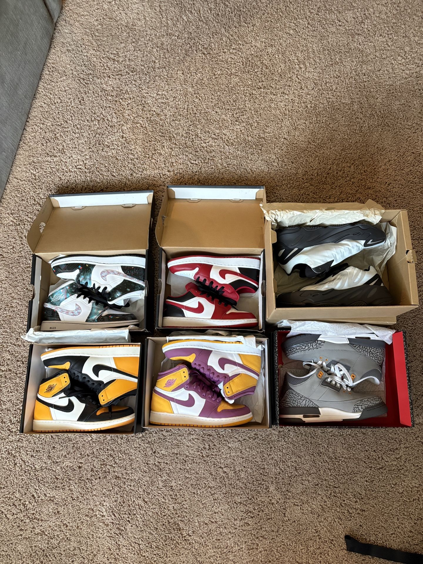 Jordans & Yeezys Sneaker Sale - Youth Sizes 5Y-5.5Y