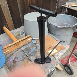 Vintage Bike Air Pump Used In Great Condition 