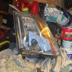 Right Side Headlight 