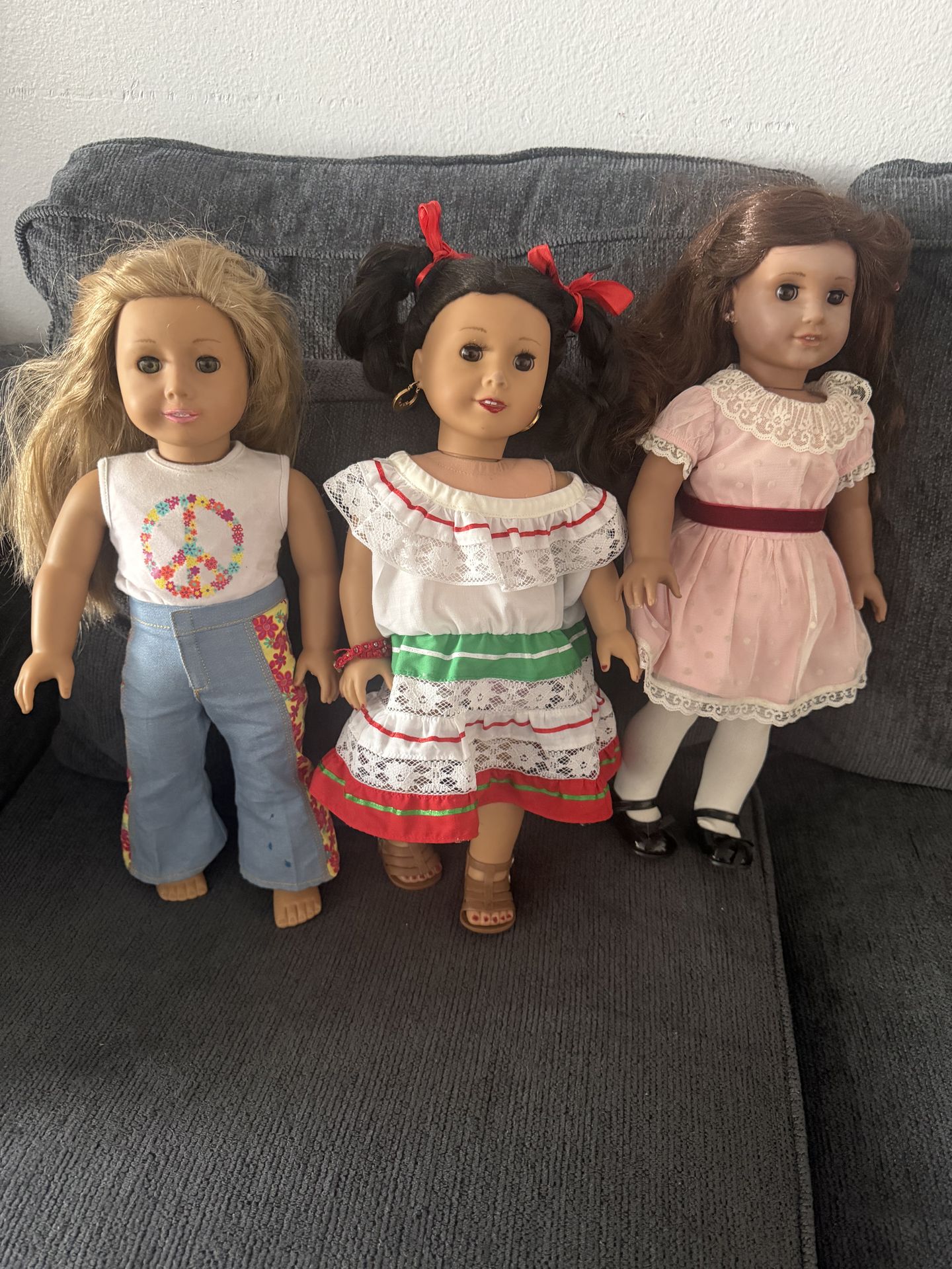 American girl dolls