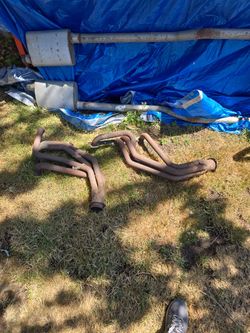 Chevy Truck Muffler And Headers 