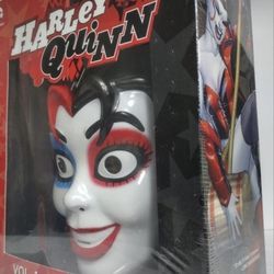 Harley Quinn Mask And Comic Set