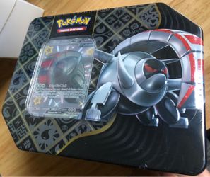 Sealed Pokémon TCG Iron Treads ex Tin