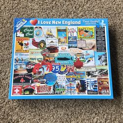 White Mountain Puzzle