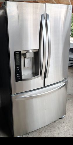 LG 3 Door Stainless Steel Refrigerator