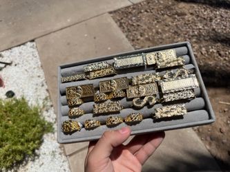 Rings and jewelry