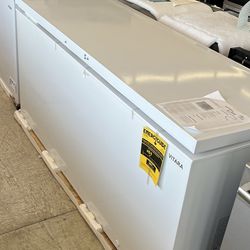 New 20” Chest Freezer By Vitara