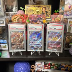 Pokemon, crown zenith, Entei V, suicune V, raikou V PSA 10