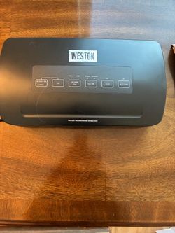 Weston Vacuum Sealer