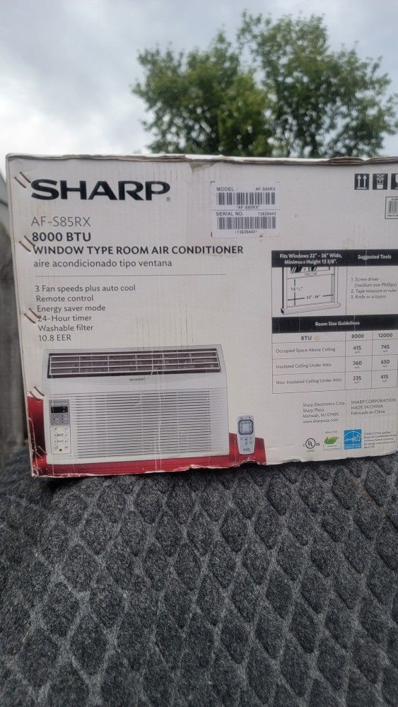 Sharp Window Ac