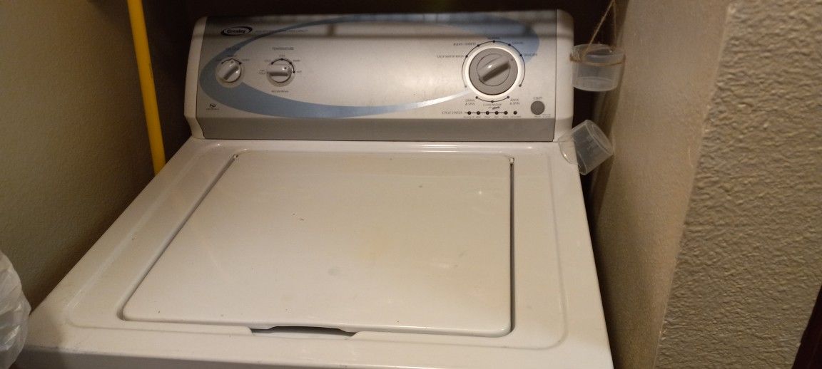 Electric WASHER AND DRYER