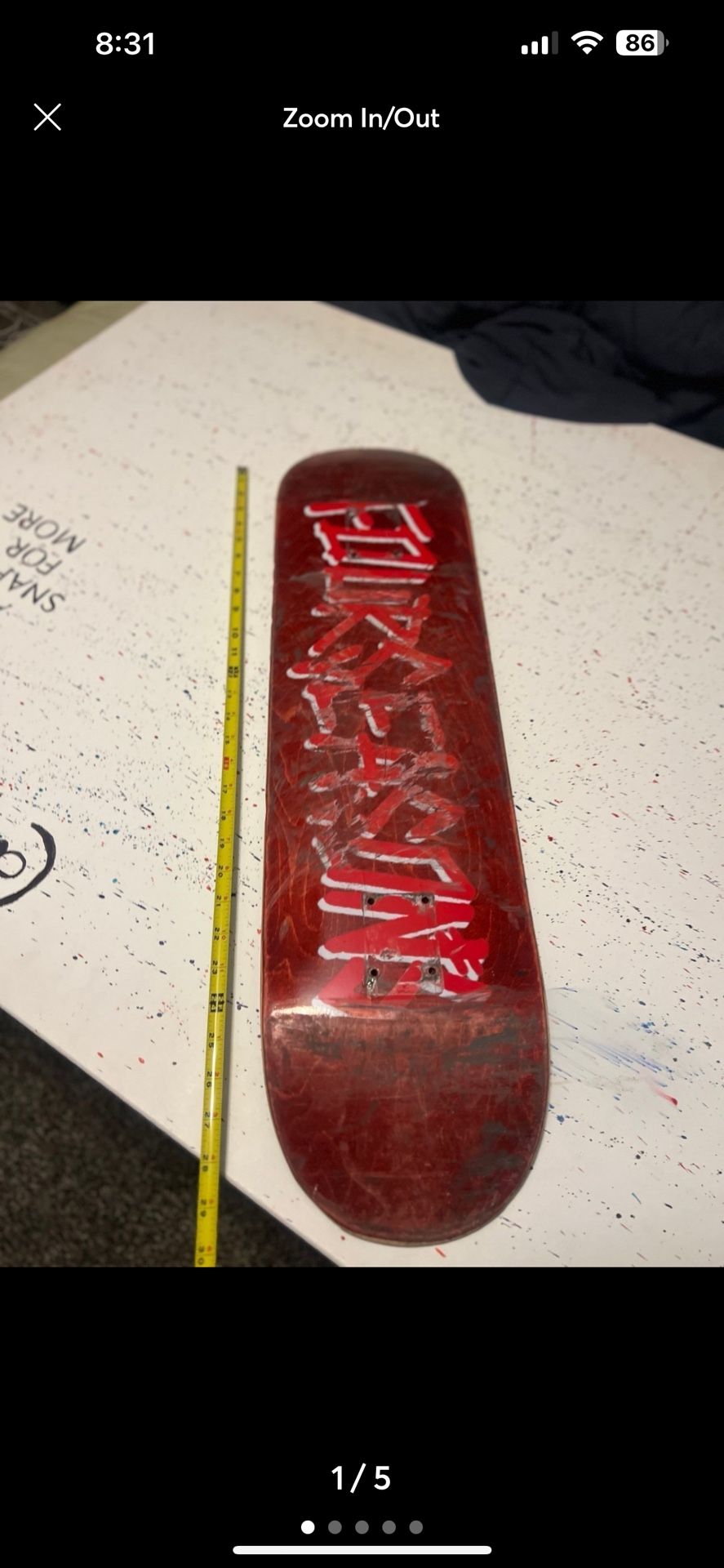 Skateboard Deck