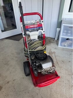 Pressure washer 2550 psi