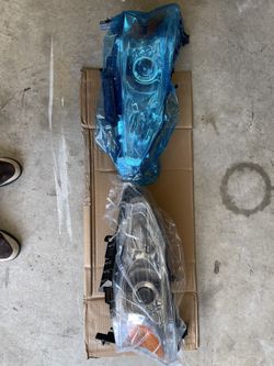 HeadLIGHTS For 2013-2015 Nissan Altima Halogen Headlights