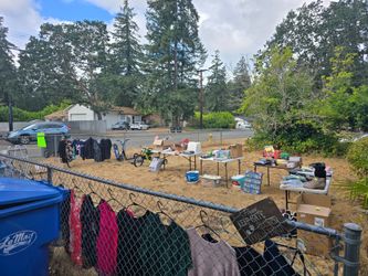 Yard sale 10-5