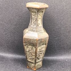 Antique Chinese-style vase, a vintage home decor item.