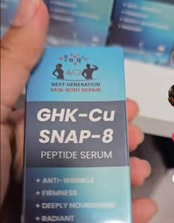 GHK-Cu SNAP-8 Peptide Serum