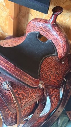 western saddle