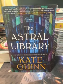 The Astral library first edition hardcover book