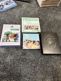 K-Pop Albums