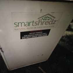 Smartshredz Insulation Machine