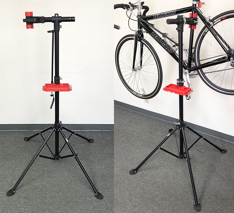 $40 NEW Pro Bike Adjustable 42” To 74” Repair Stand W/Telescopic Arm Bicycle Cycle Rack