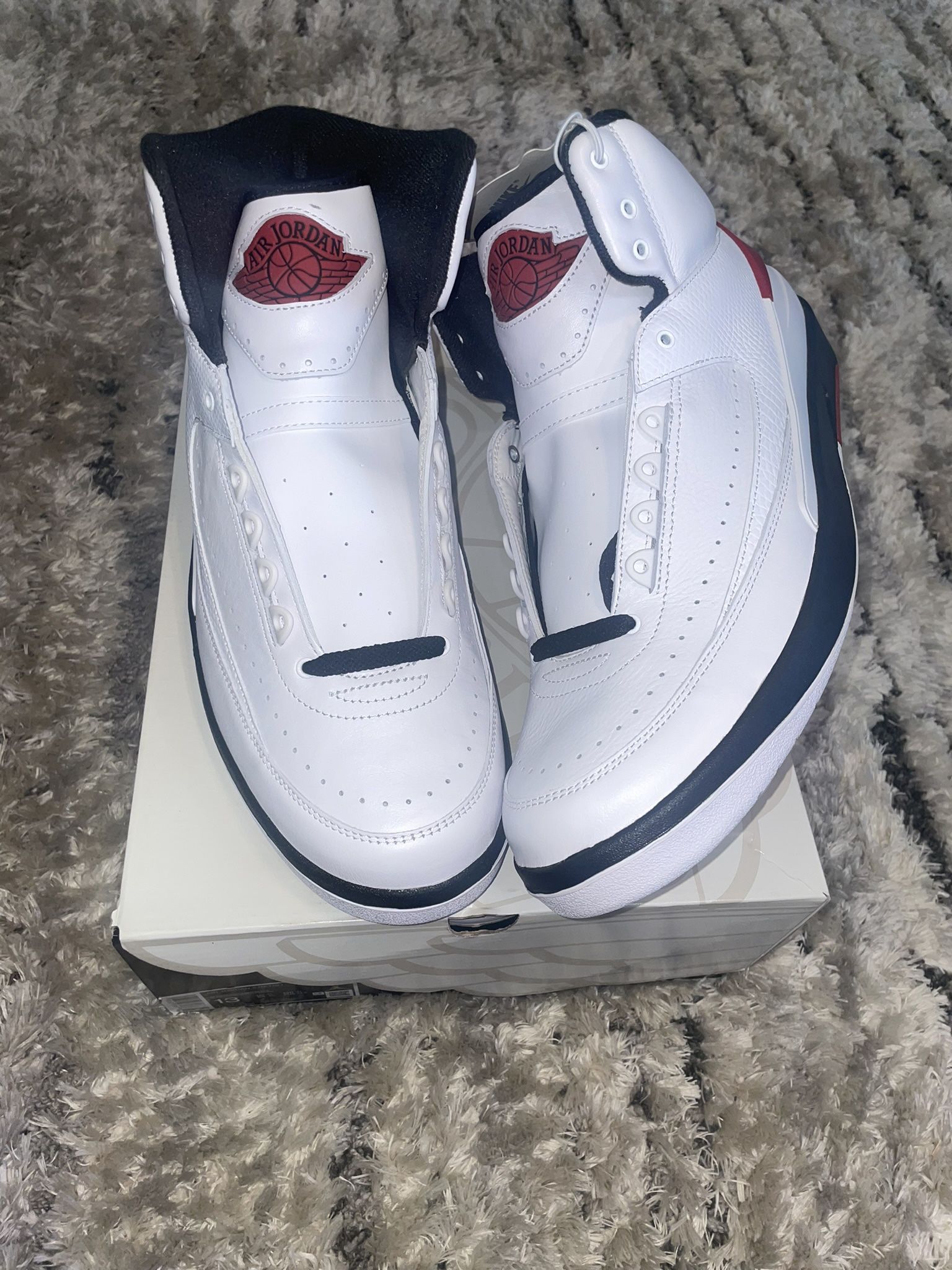 Jordan 2 Chicago Size 13 100% Authentic