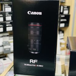 Canom RF 70-200mm F2.8 L IS USM Z Lens