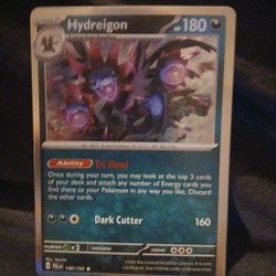 Hydreigon Full Holo