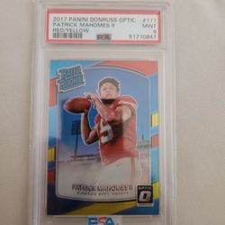 Patrick Mahomes Optic Red/Yellow