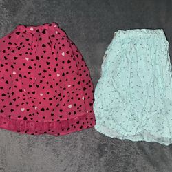 6/7 girls skirts