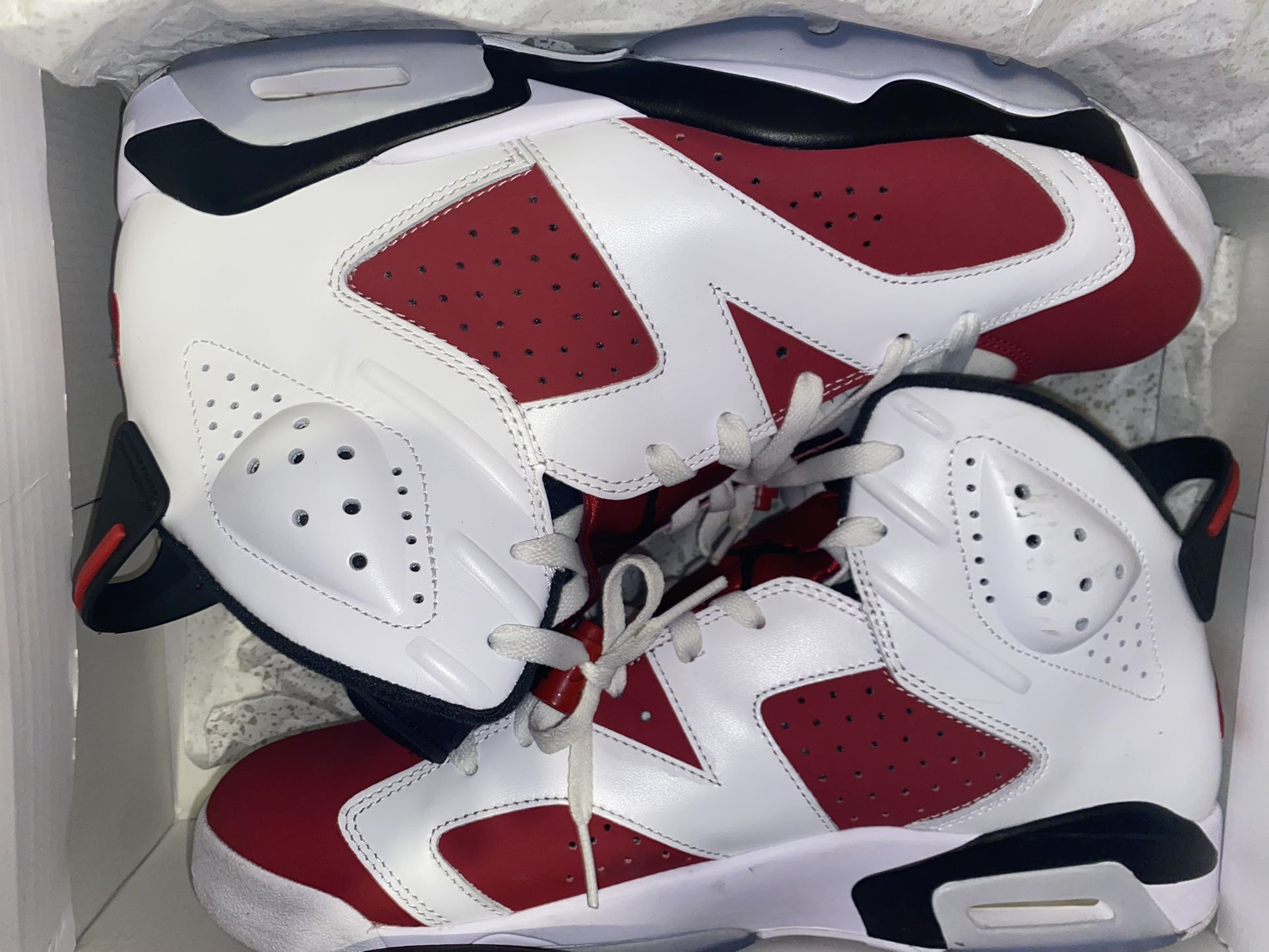 Jordan Carmine 6s