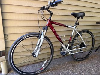 Trek 7500 MultiTrack Large Frame Hybrid Comfort Bike (20 in. Frame)
