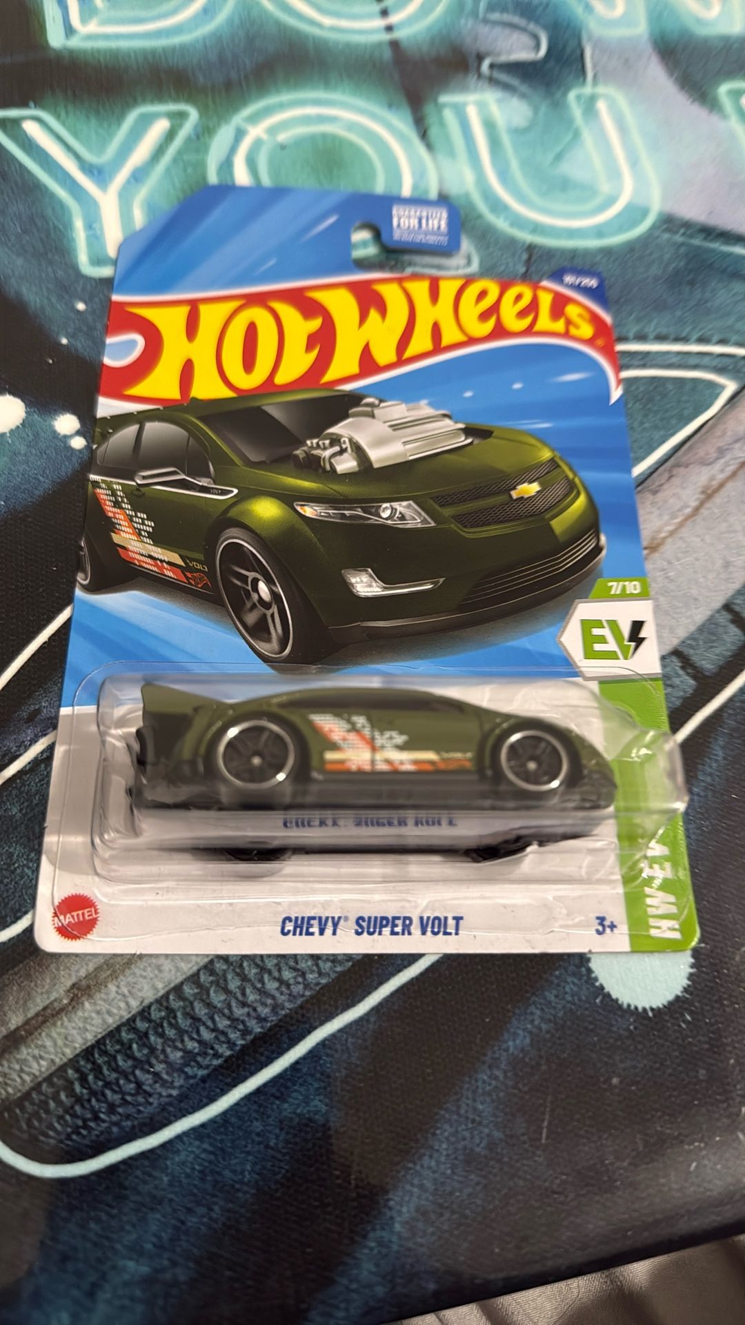 Hotwheels Chevy Super Volt