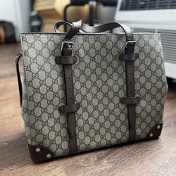 Gucci GG Supreme Tote