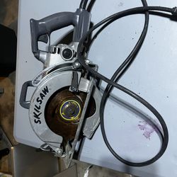 Skilsaw Hd77 Works Great Circular Saw 