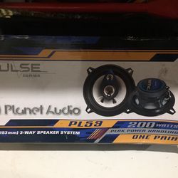 Planet Audio Speakers