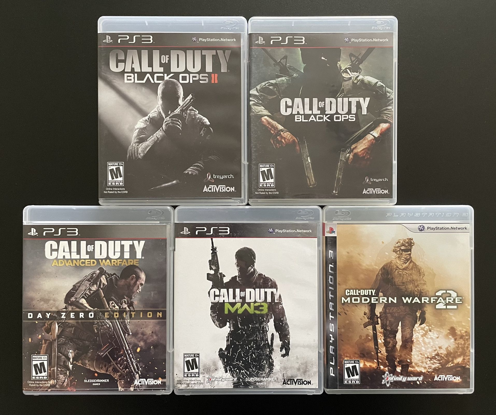 PlayStation 3 Call of Duty Games