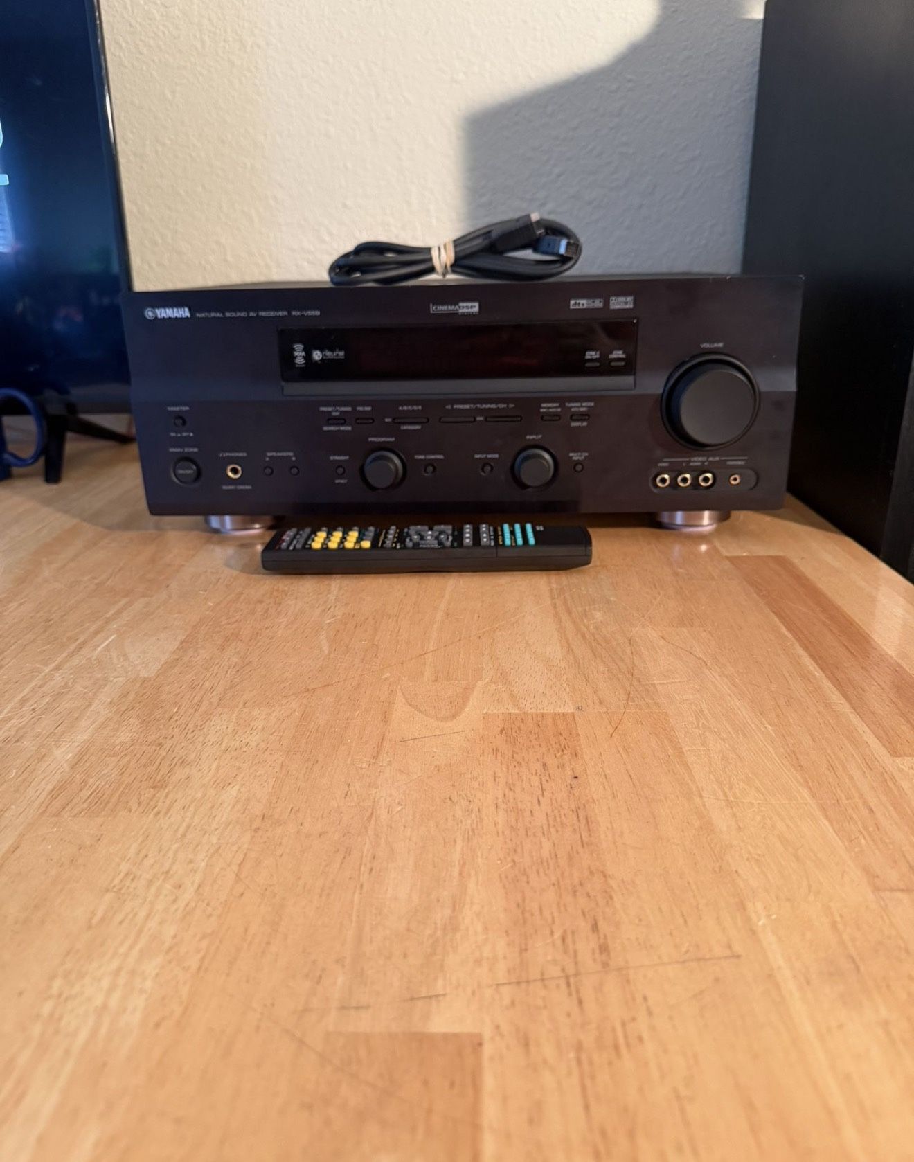 Yamaha home theater amp:receiver