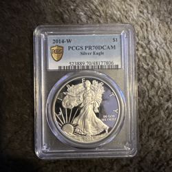 1 oz proof silver eagle 