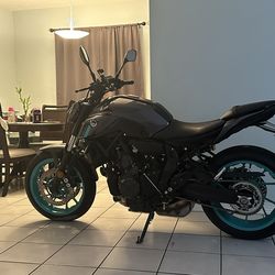 2024 Yamaha MT 07