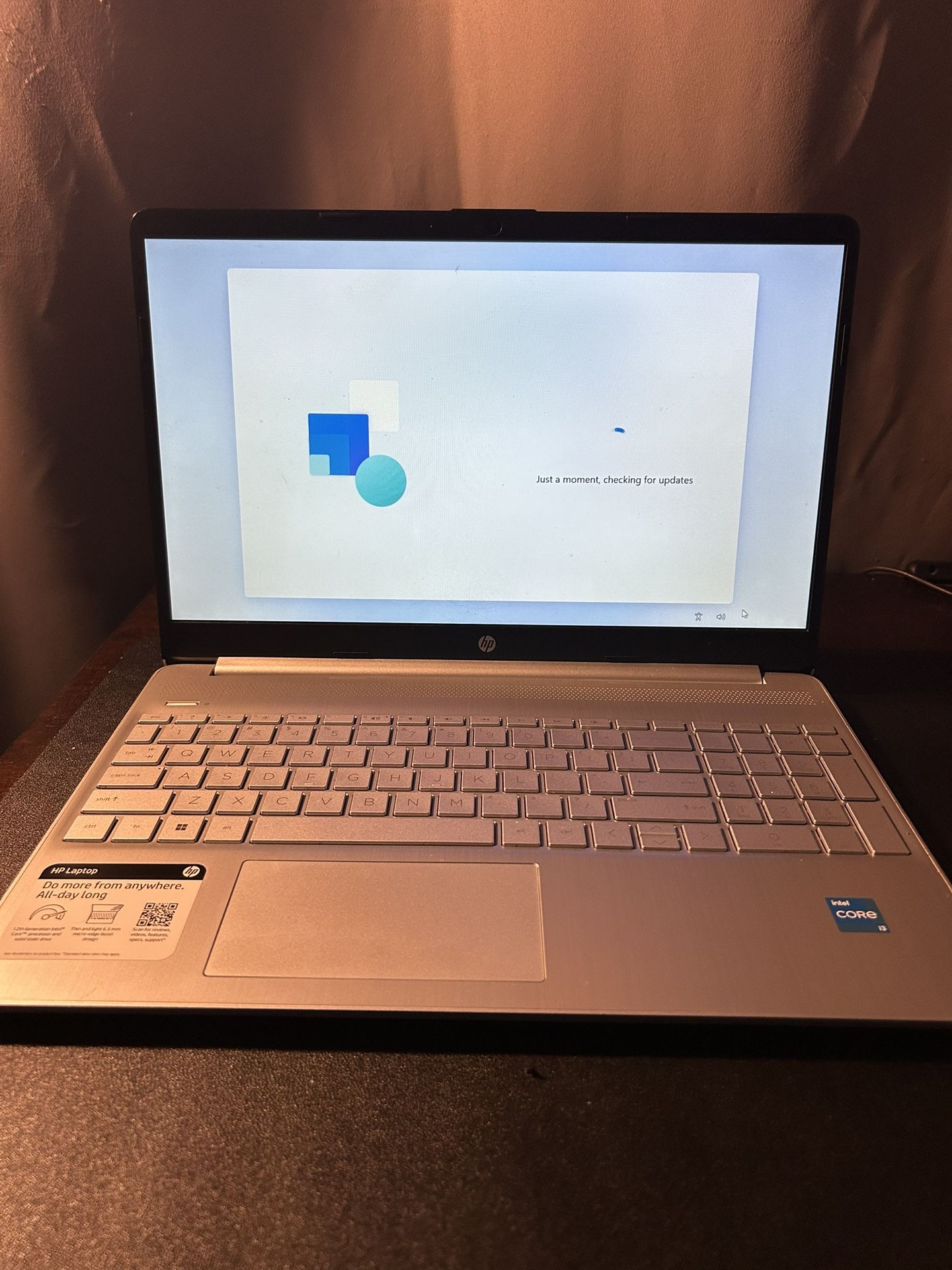 HP Laptop 15-dy5xxx 12th Gen I3-1215U 238 GB 8 GB RAM