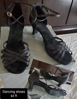 Dancing Shoes Sz9